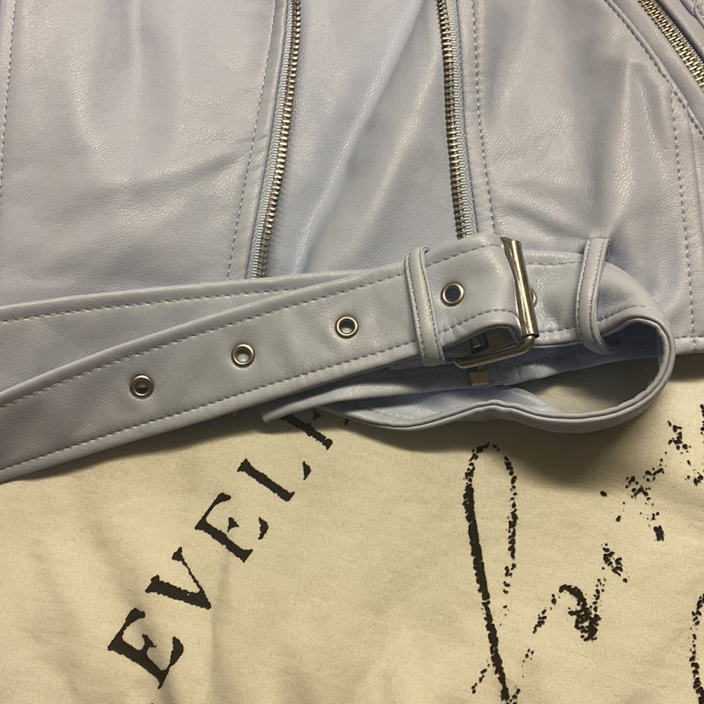 Light Blue Jacket - image 3